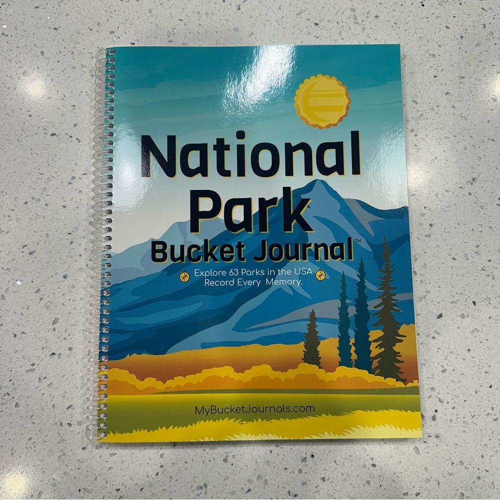 New National Parks Bucket Journal